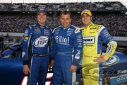 Penske Racing 2008 Cup drivers Kurt Busch, Ryan Newman and Sam Hornish Jr.